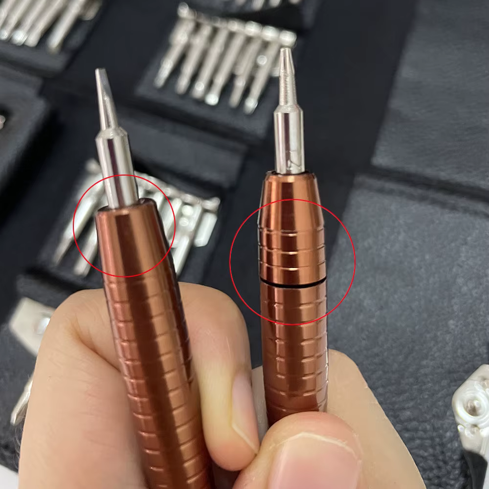 Jeu d'embouts de tournevis de précision Torx 25 en 1