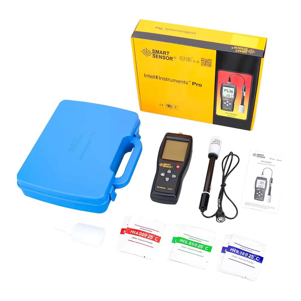 Mètre numérique avec écran LCD