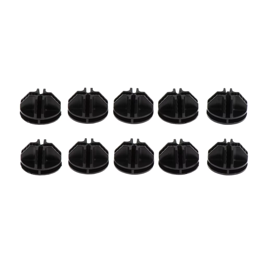 Connecteur organisateur de cubes à grille 10 pièces pour le rangement