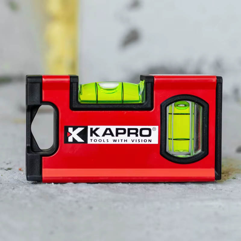Kapro 10/20 cm Portable magnétique petit niveau à bulle précision en aluminium Construction outil de nivellement mesure