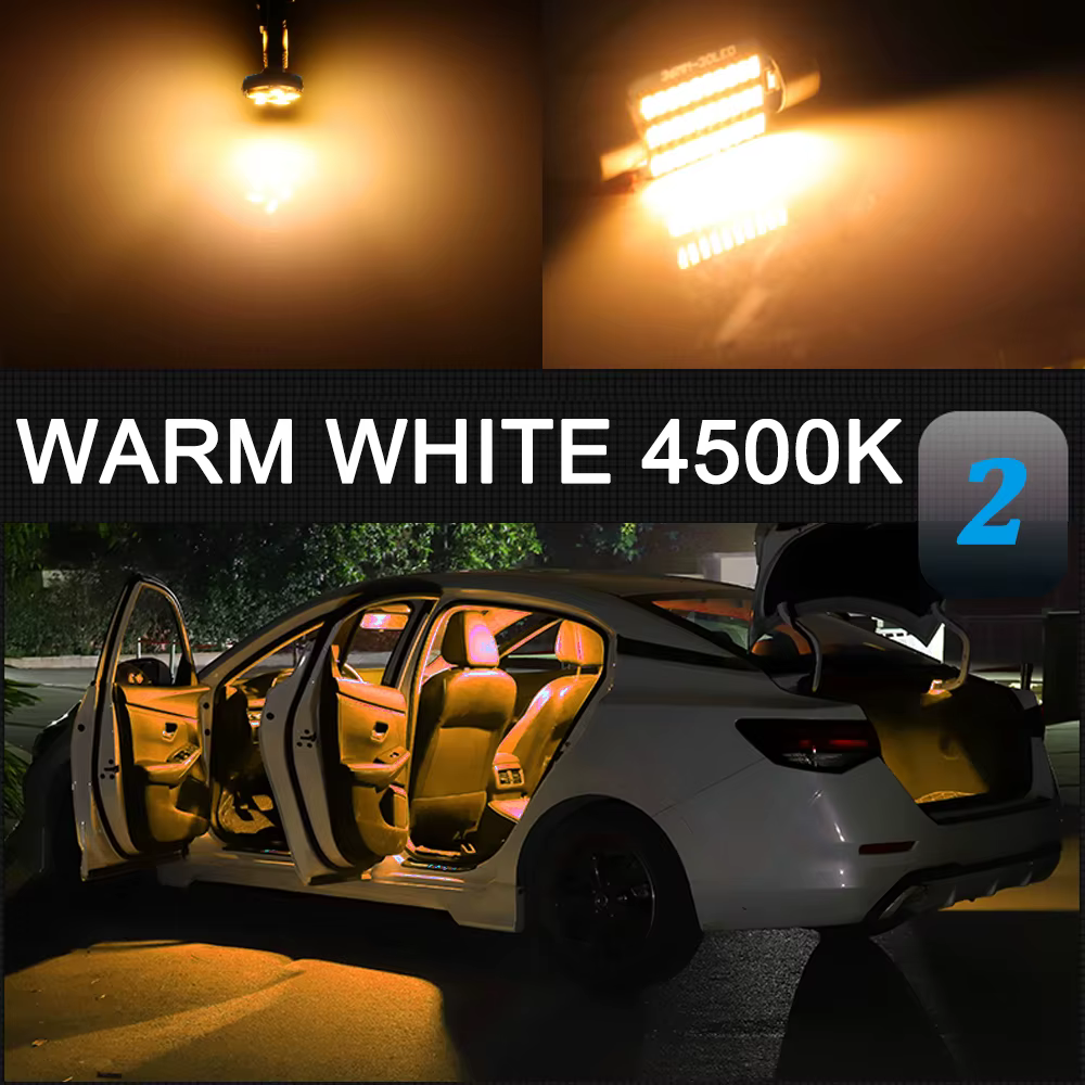 Accessoires de voiture LED lumières intérieures Canbus pour Land Rover Range Rover L322 P38A P36 1970-2006 2007 2008 2009 2010 2011 2012 2013