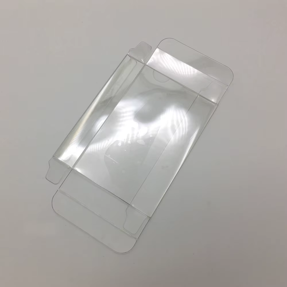 Boîte transparente transparente pour Sega Mega Drive MD