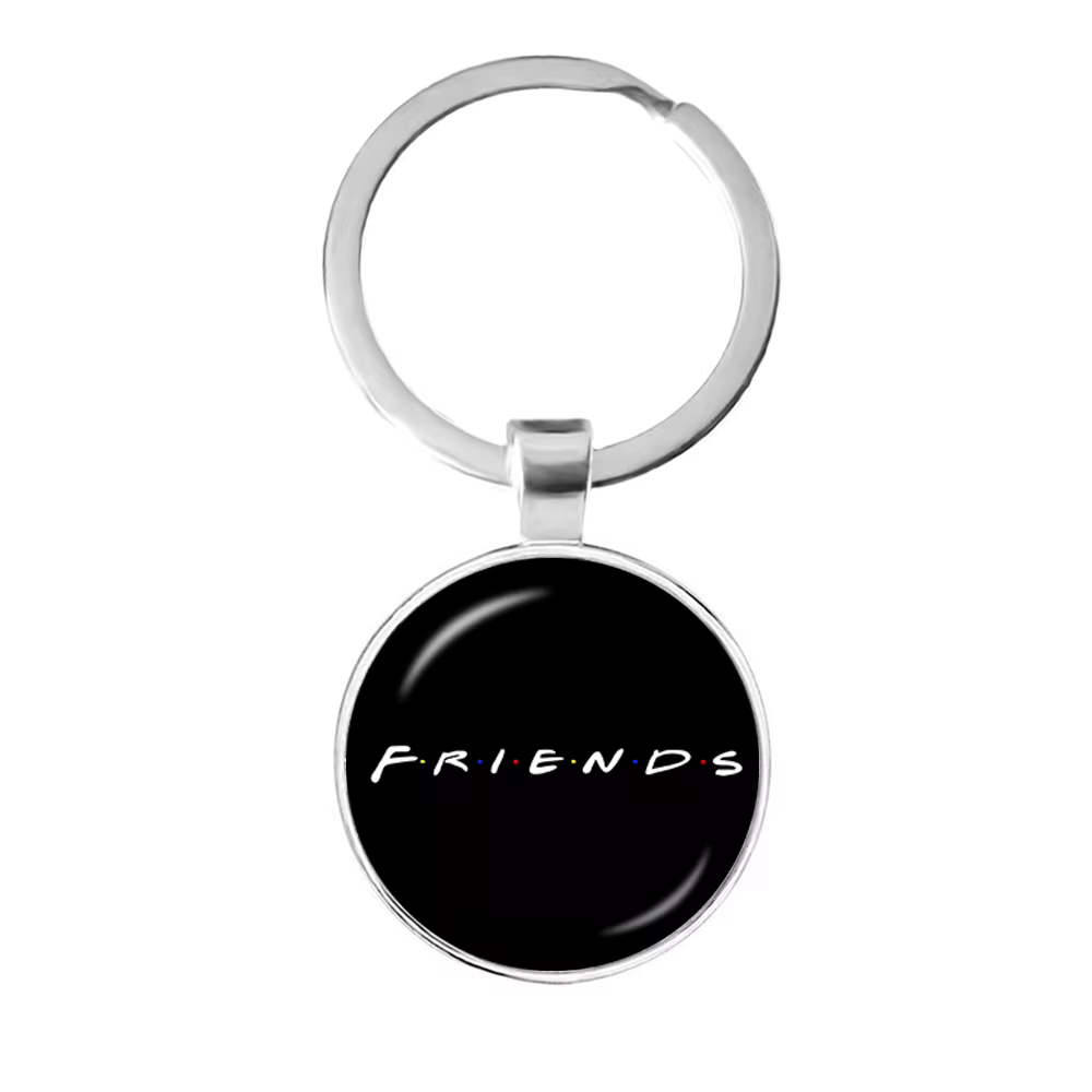 Porte-clés série 25e anniversaire Friends
