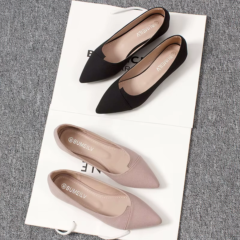 Mocassins à semelle souple pour femmes