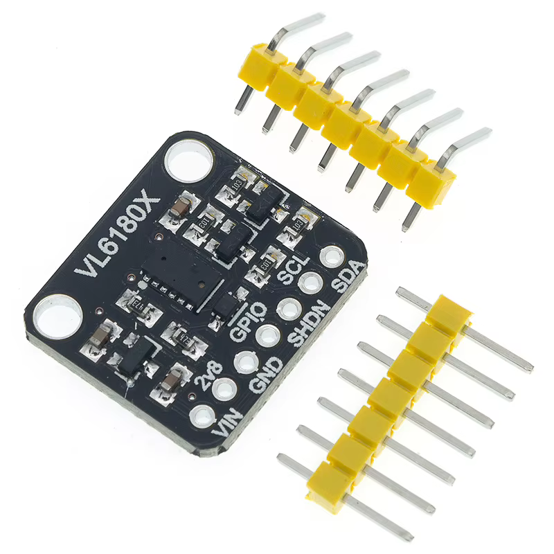 Module de capteur optique de télémétrie VL6180 VL6180X pour interface I2C 3.3V 5V, reconnaissance de gestes