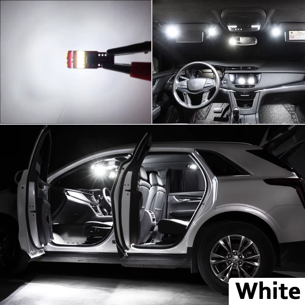 Accessoires pour Land Rover Range Rover Evoque L538 2011 2012 2013 2014 2015 2016 2017 2018, Kit d'éclairage de carte intérieure de voiture, ampoules LED