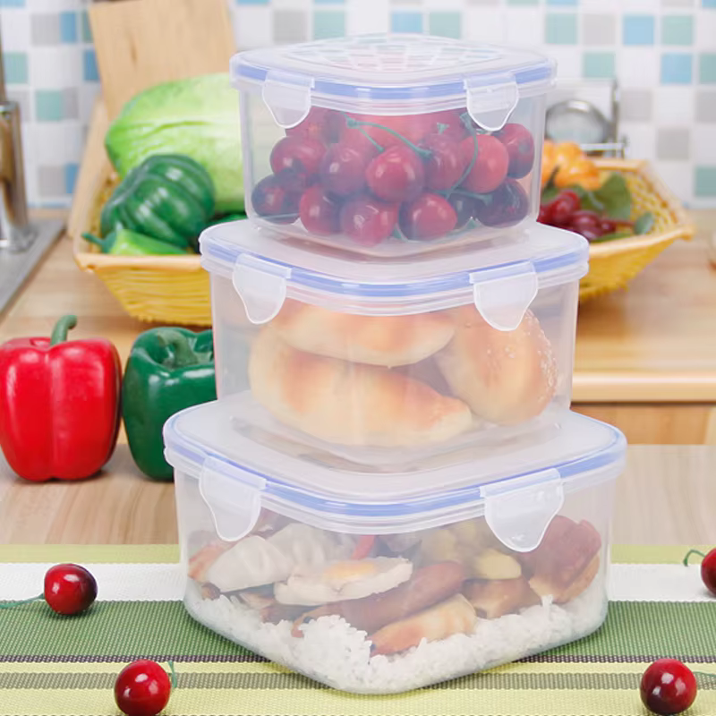 Boîte à déjeuner en plastique pour enfants