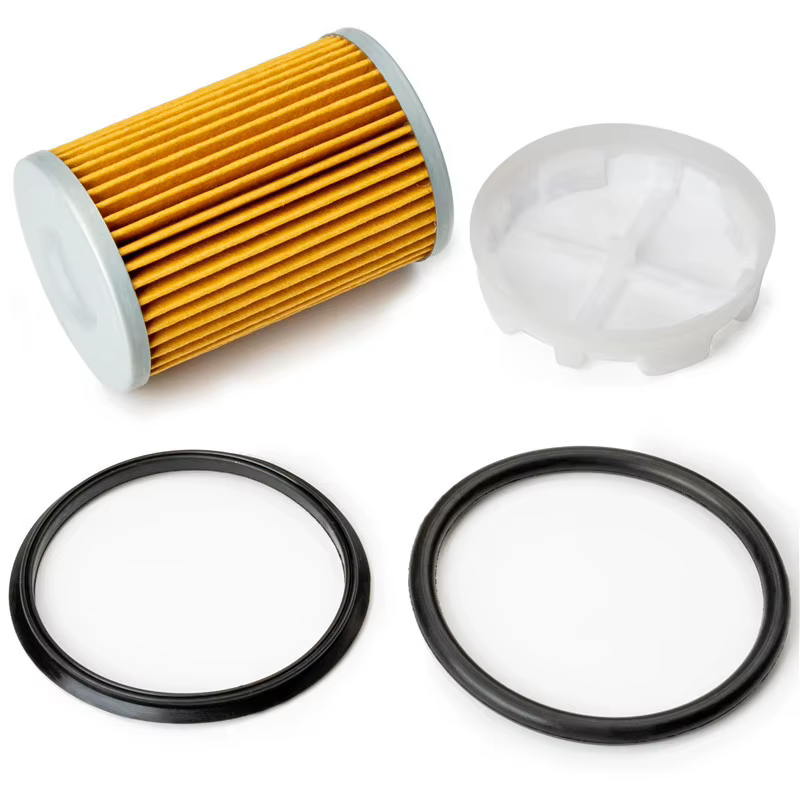 Filtre à carburant avec jeu de disques de filtrage