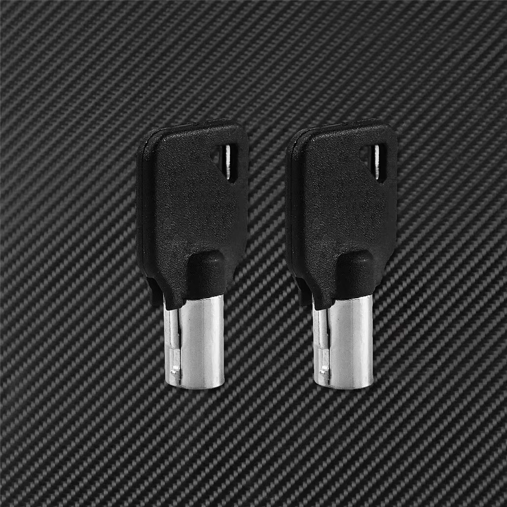 Clés de moto non coupées, lame noire vierge, pour modèles Harley Touring FLHR Road King XL XLH XR 883 1000 1200 Sportster