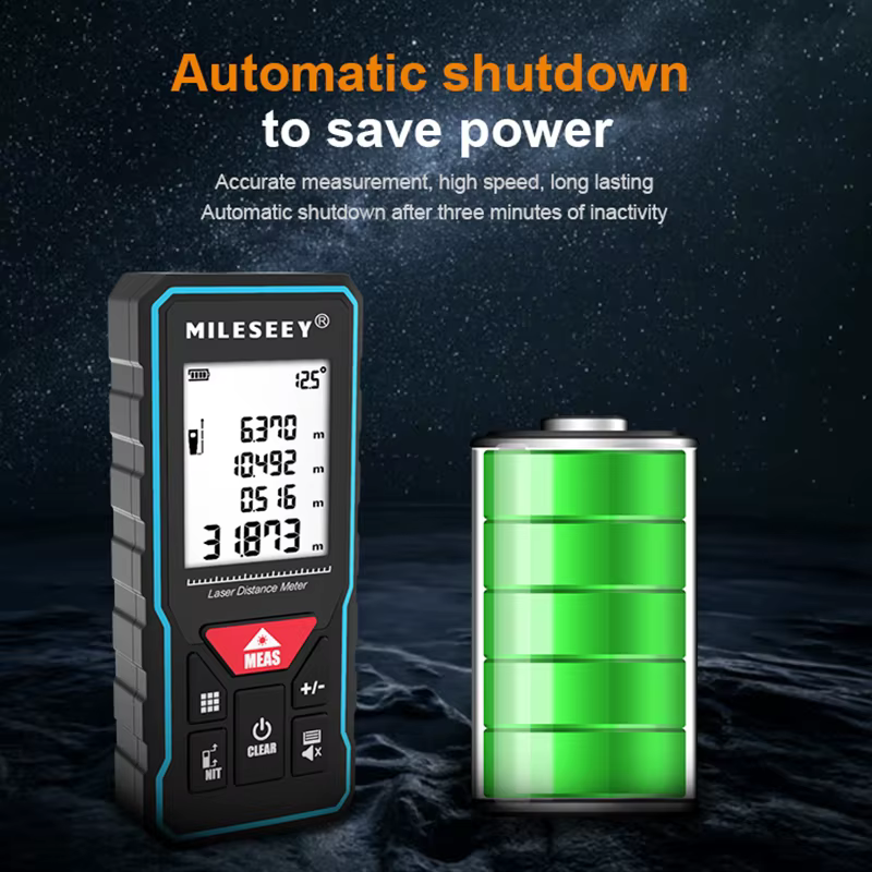 Mileseey MINI télémètre Laser X5 X6