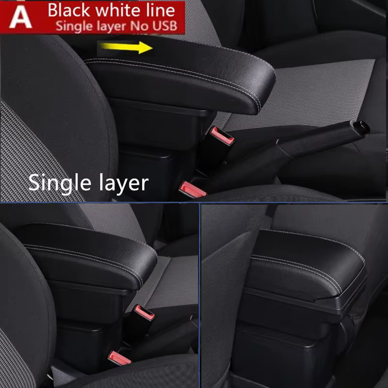 Accoudoir de voiture pour Renault Clio 4, boîte d'accoudoir pour Renault Captur Clio 3 III IV, accessoires, pièces de rangement, rénovation intérieure dédiée