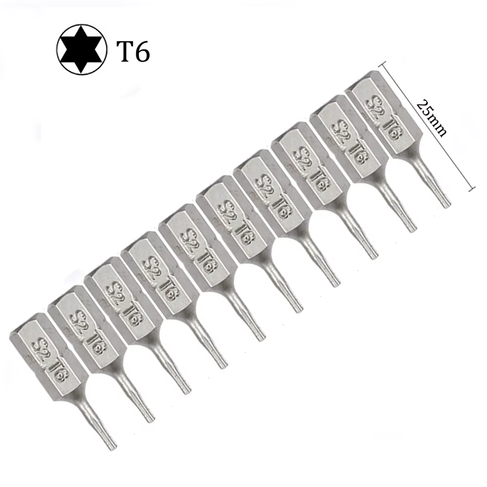 Jeu d'embouts de tournevis Torx