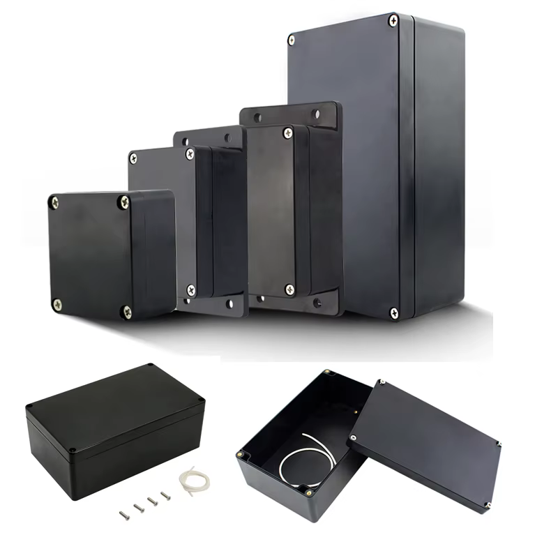 Boîtier de jonction électrique en plastique ABS IP65