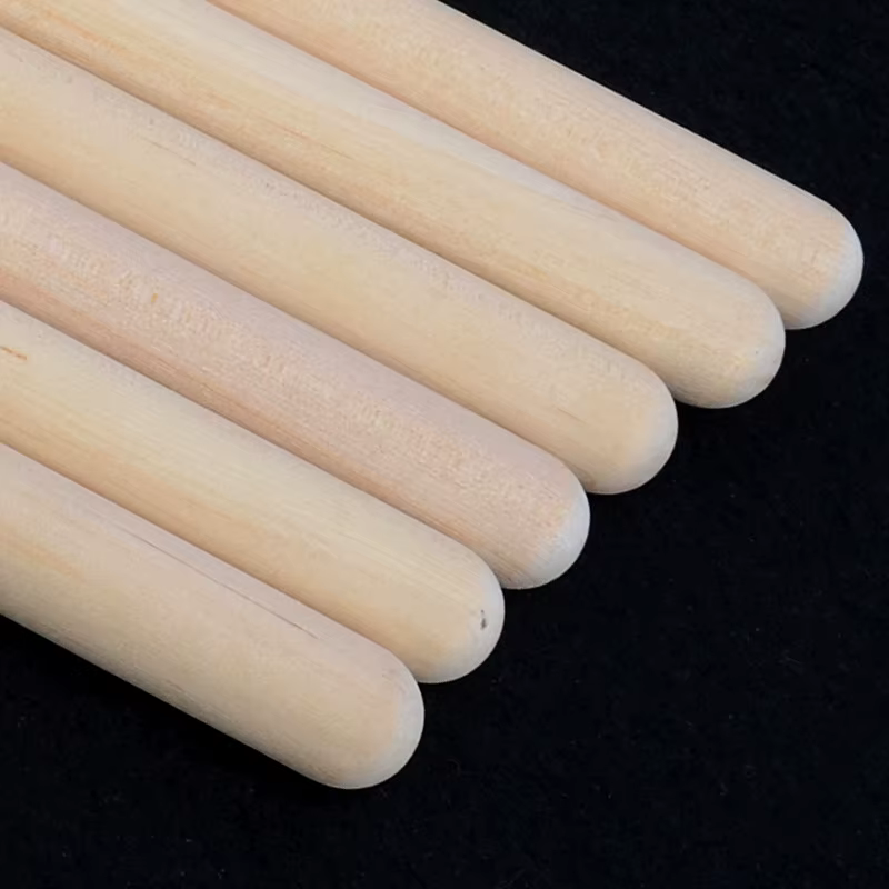 Baguettes de batterie en bois d'érable pour débutants, marteau, instruments de musique, 5A, 7A, 1 paire