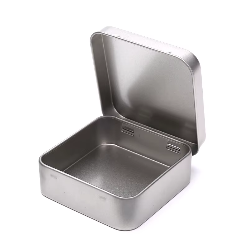 Mini boîtes de rangement en métal