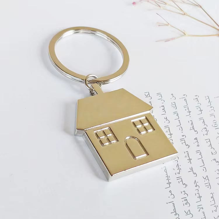 Maison porte-clés cabane petit cadeau clé pendentif nouveau immobilier ouverture