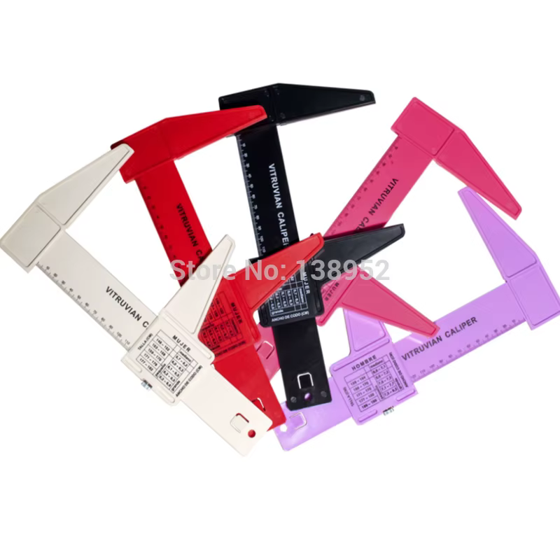 Calibre en plastique 0-140 mm