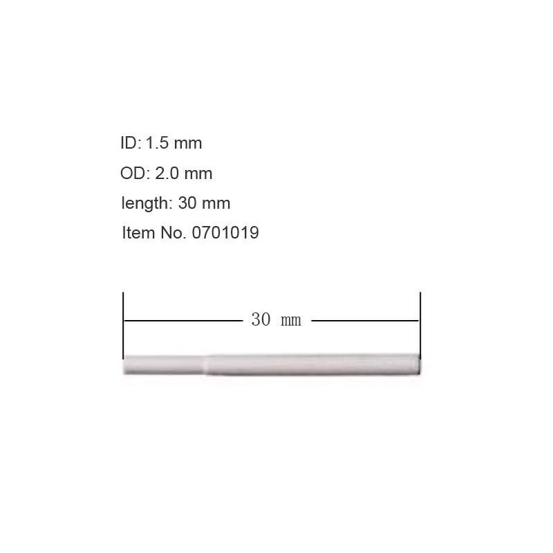 Tuyaux de réparation pour aides auditives, tubes sonores de 1 mm / 1,3 mm / 1,5 mm de diamètre intérieur, accessoires pour aides auditives