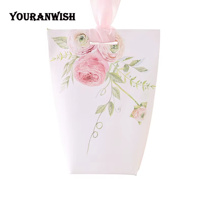 Boîtes cadeaux haut de gamme pour faveurs de mariage