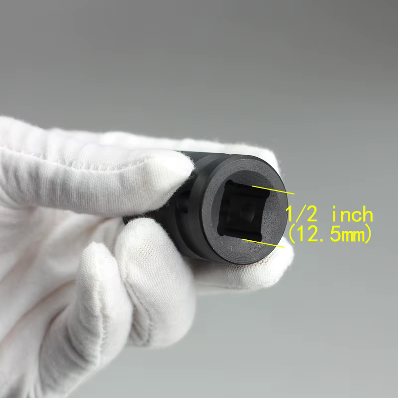 1/2 "prise à Impact court prises d'air adoptrique 6 points 10 12 13 14 16 17 18 19 21 24 27 30 32mm pour Air