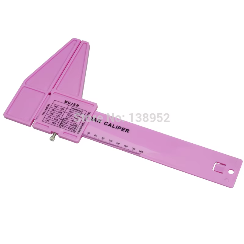 Calibre en plastique 0-140 mm