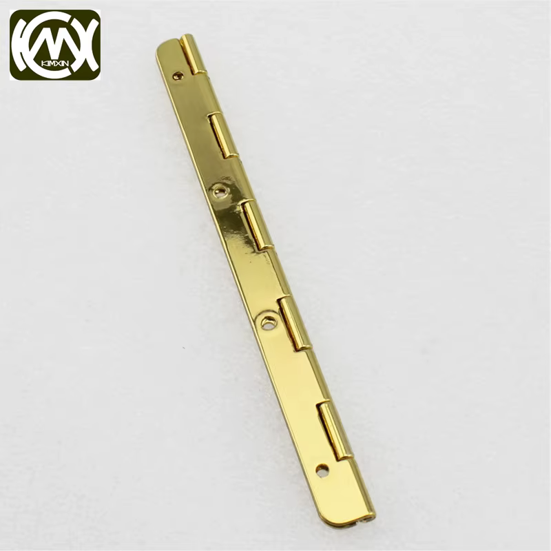 W-085 10 pièces 125mm*18mm Charnières pour boîtes en bois