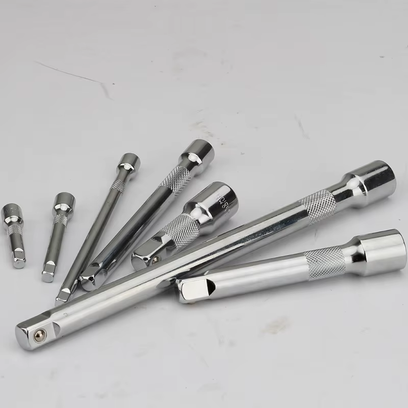 Barre d'extension de clé à cliquet à douille 1/4 "3/8" 1/2 "crv 50/75/100/125/150/250mm