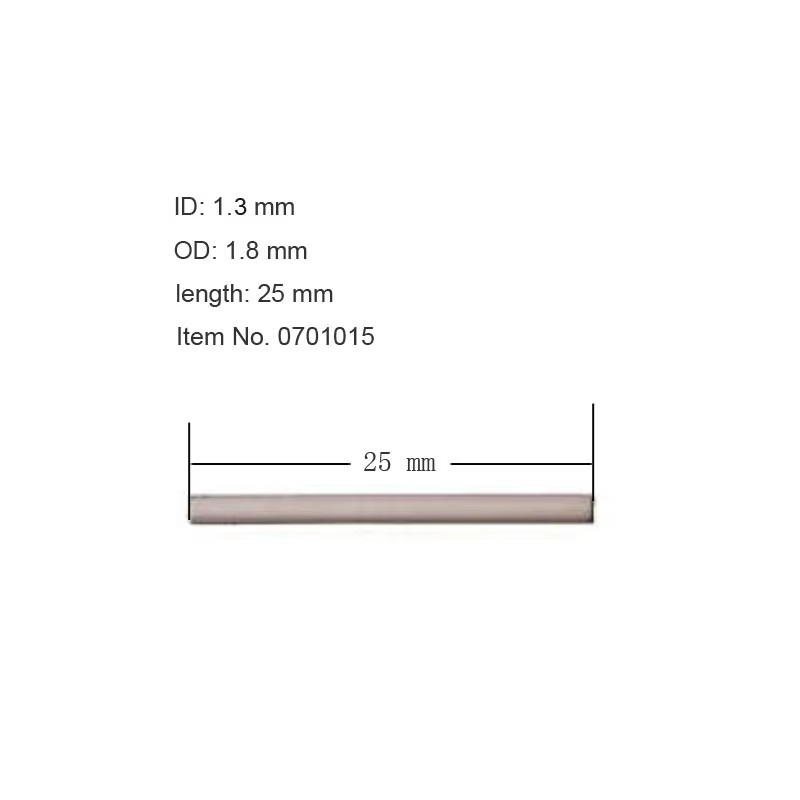 Tuyaux de réparation pour aides auditives, tubes sonores de 1 mm / 1,3 mm / 1,5 mm de diamètre intérieur, accessoires pour aides auditives