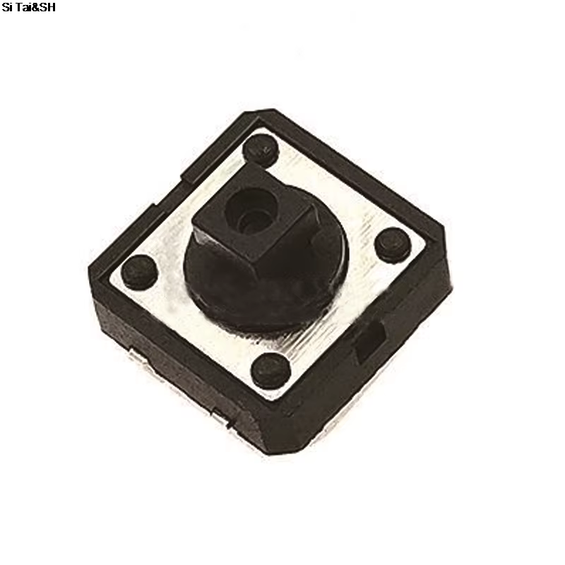 Module de grande clé 12x12mm, 6 pièces/lot, module de commutateur de lumière tactile avec chapeau, sortie de haut niveau pour arduino usb