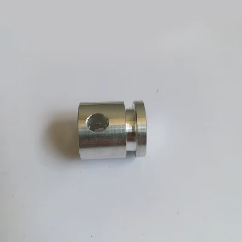 Piston de perceuse électrique en aluminium argenté