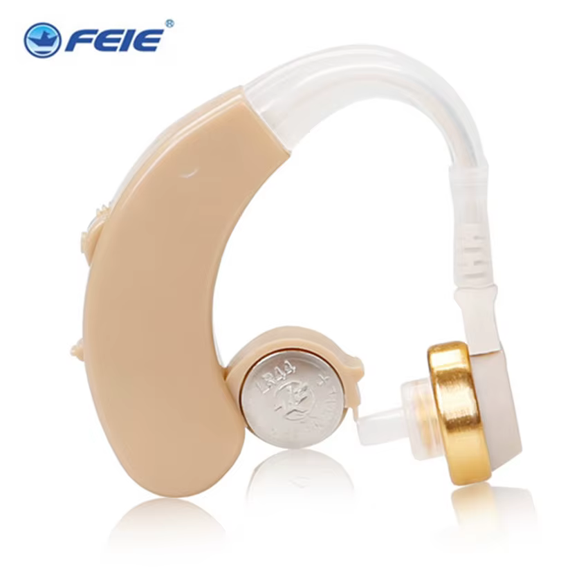 Amplificateur de son réglable pour aides auditives, casque sans fil non aste, adapté aux personnes âgées modérées à sévères