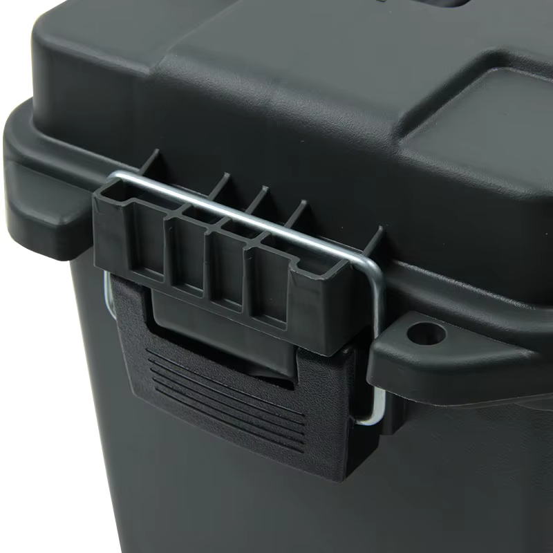 Boîte à munitions en plastique