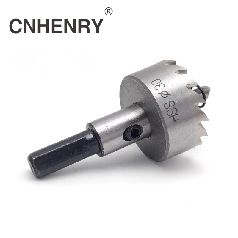 Ensemble de forets HSS pour outils électriques