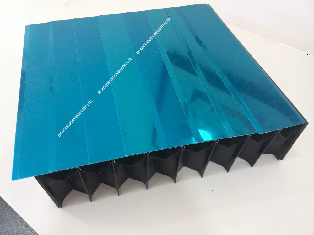 Couvercle de soufflet blindé sur mesure pour CNC