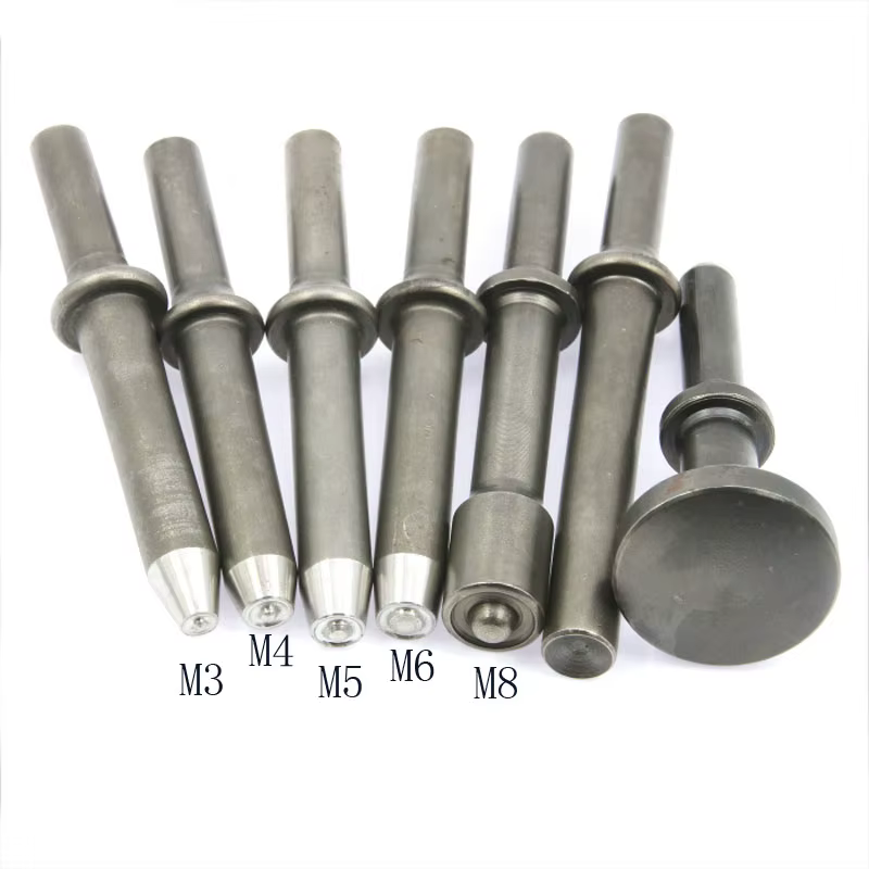 Têtes de rivets semi-creux pneumatiques