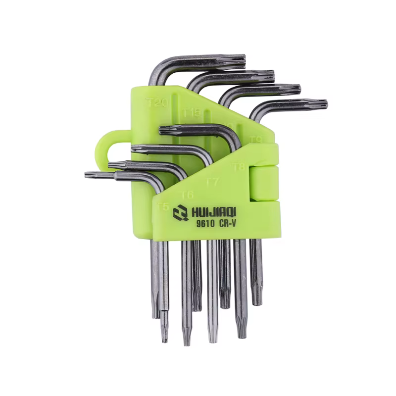 Jeu de tournevis Mini Torx 8 en 1 T5 T6 T7 T8 T9 T10 T15 T20
