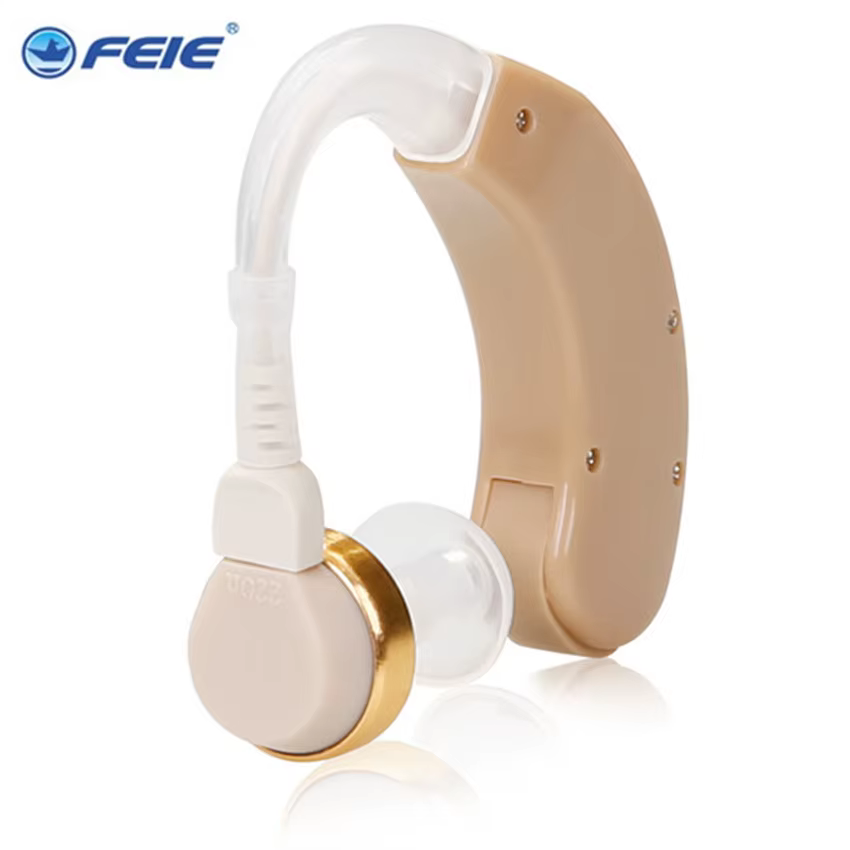 Amplificateur de son réglable pour aides auditives, casque sans fil non aste, adapté aux personnes âgées modérées à sévères