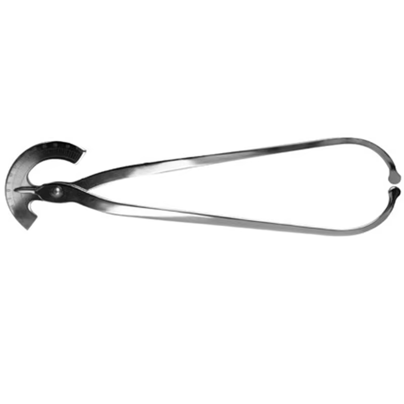 Colin pévimètre acier inoxydable pelvien extérieur diamètre Instrument de mesure échelle pelvienne jauge