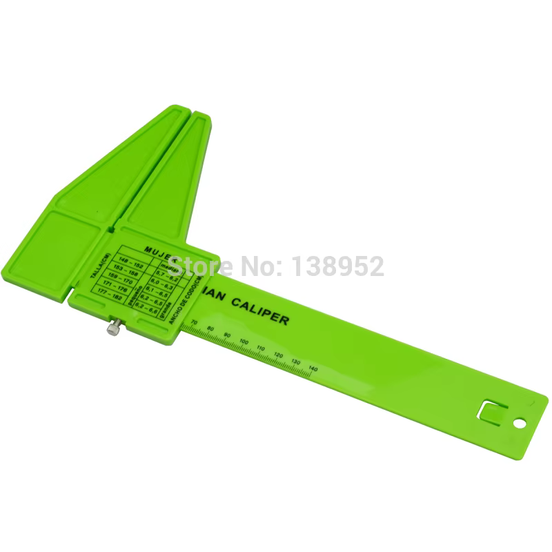 Calibre en plastique 0-140 mm