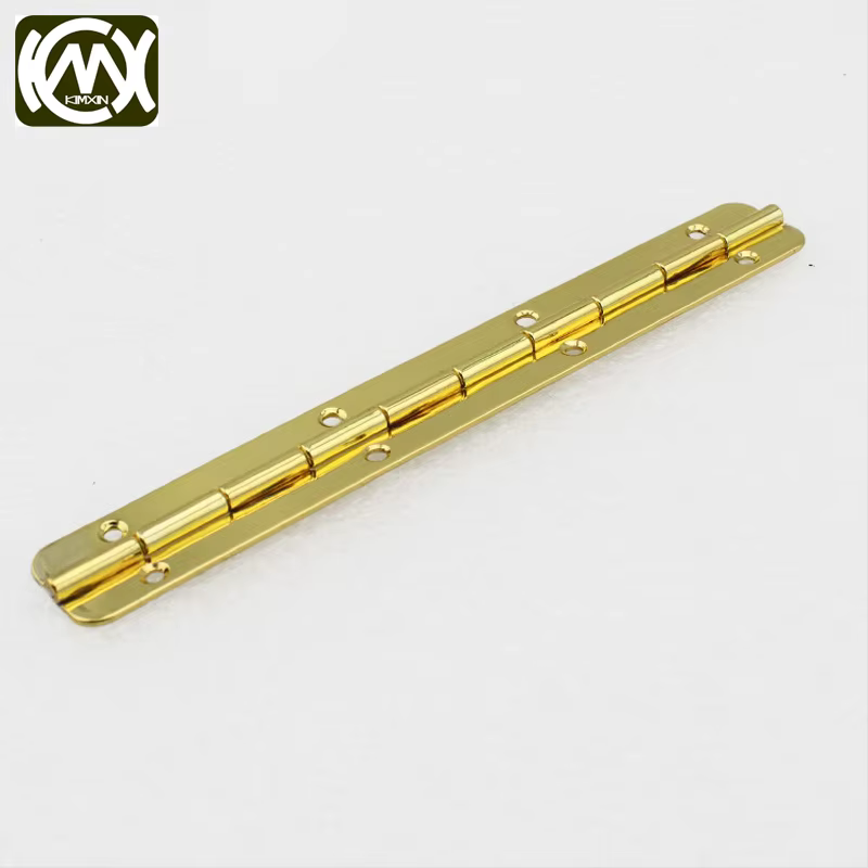 W-085 10 pièces 125mm*18mm Charnières pour boîtes en bois