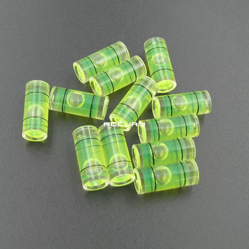 Mini niveau à bulle en plastique 7x16mm