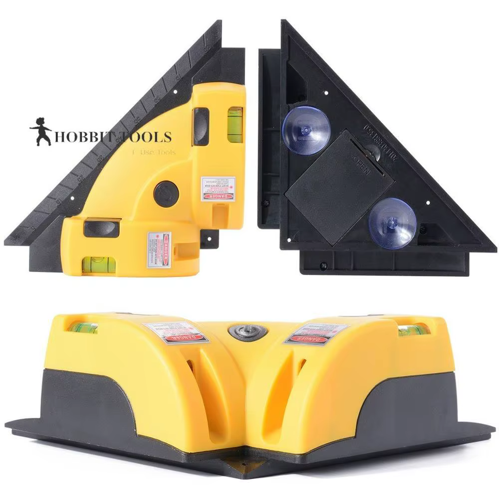 Niveau laser infrarouge à 90 degrés pour projection verticale et horizontale