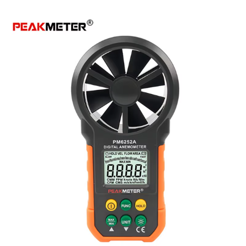 PEAKMETER PM6252A/PM6252B Anémomètre numérique