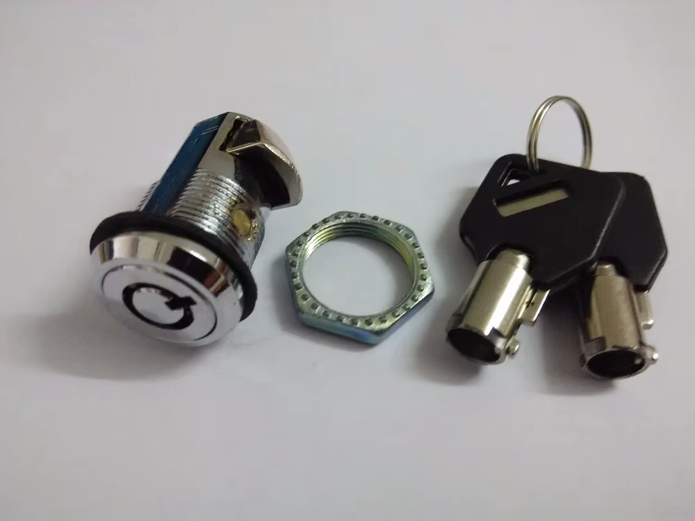 Serrures à clé tubulaire pour machine de jeu