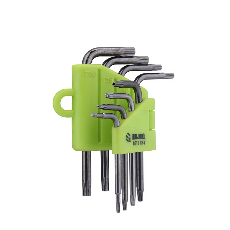 Jeu de tournevis Mini Torx 8 en 1 T5 T6 T7 T8 T9 T10 T15 T20