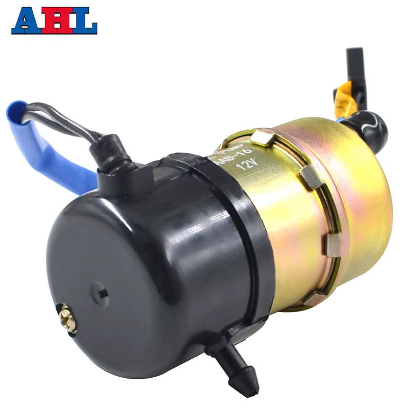 Pompe à carburant pour moto