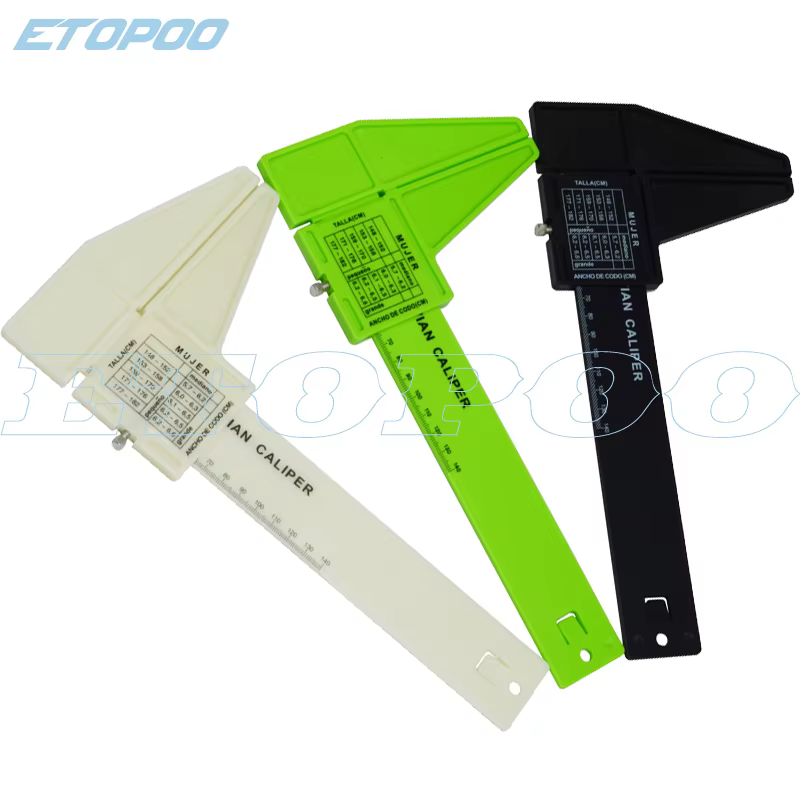 Calibre en plastique 0-140 mm