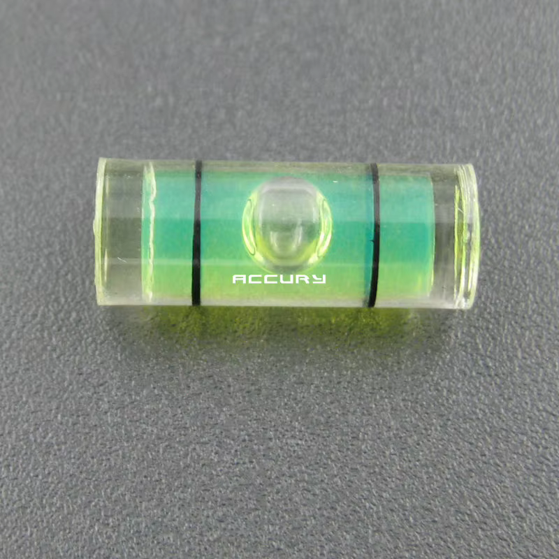 Mini niveau tubulaire en acrylique 6*15mm