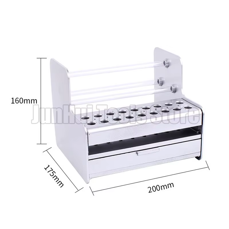 Boîte de rangement pour pièces de cadre principal