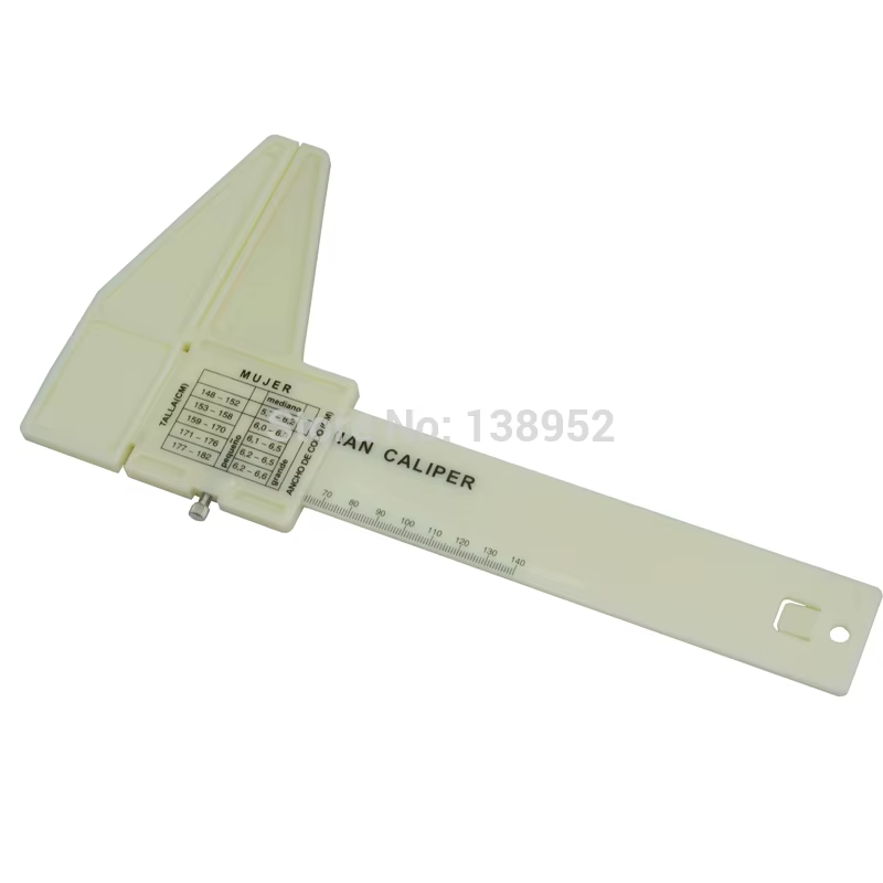 Calibre en plastique 0-140 mm